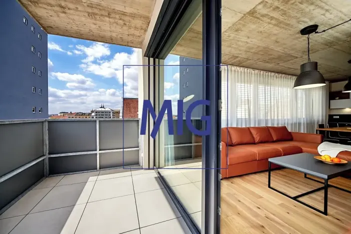 Pronájem bytu 2+kk, Brno, Cejl, 57 m2