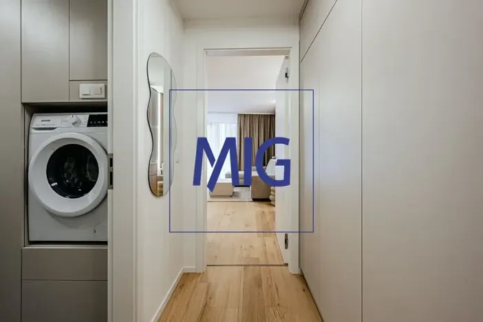 Pronájem bytu 1+kk, Brno, Bratislavská, 45 m2