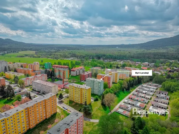 Prodej bytu 3+1, Stráž pod Ralskem, Mimoňská, 70 m2