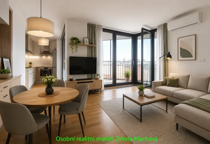 Pronájem bytu 1+kk, Praha - Žižkov, Ke kapslovně, 38 m2