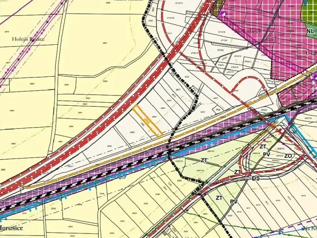 Dražba louky, Veselí nad Lužnicí, 1940 m2