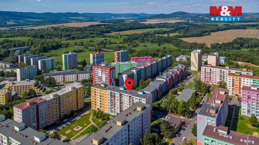 Pronájem bytu 4+1, Česká Lípa, Jana Zrzavého, 75 m2