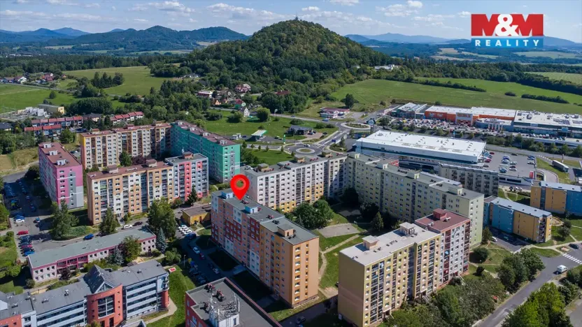 Pronájem bytu 4+1, Česká Lípa, Jana Zrzavého, 75 m2