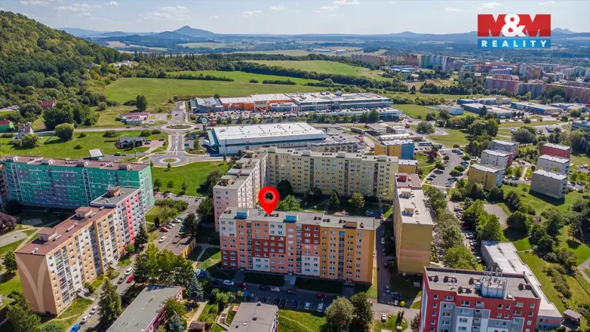 Pronájem bytu 4+1, Česká Lípa, Jana Zrzavého, 75 m2