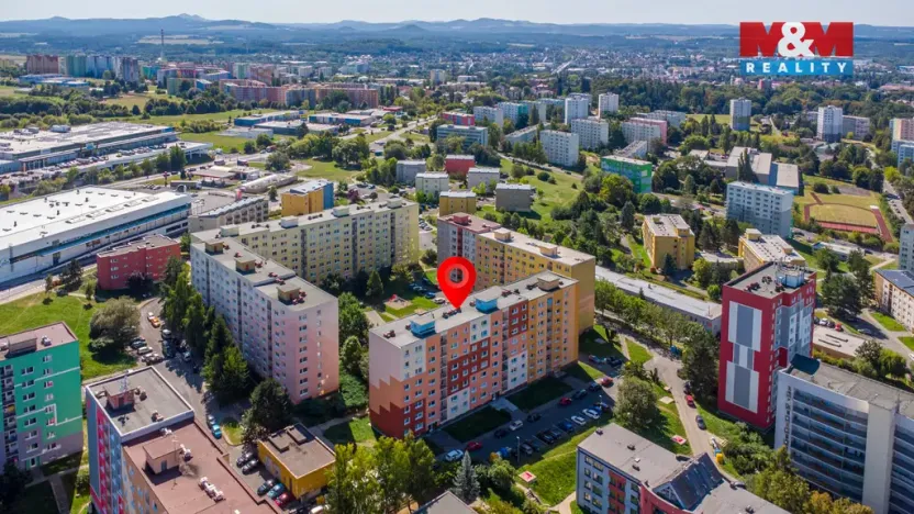 Pronájem bytu 4+1, Česká Lípa, Jana Zrzavého, 75 m2
