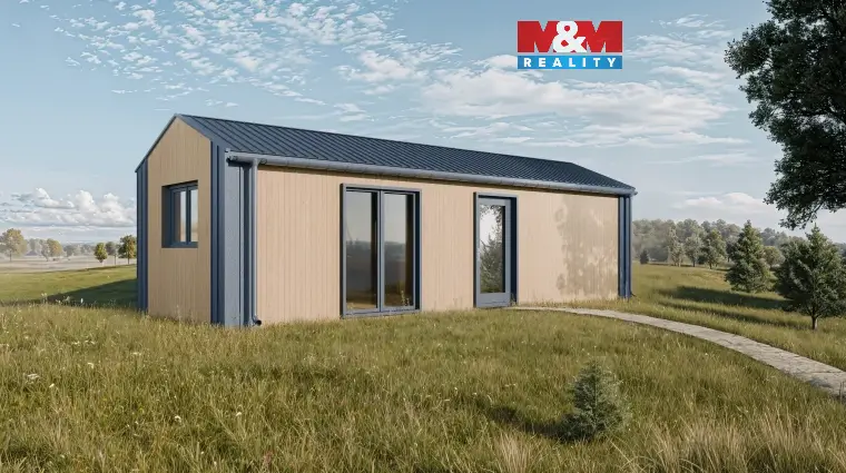 Prodej rodinného domu, Broumov, 35 m2