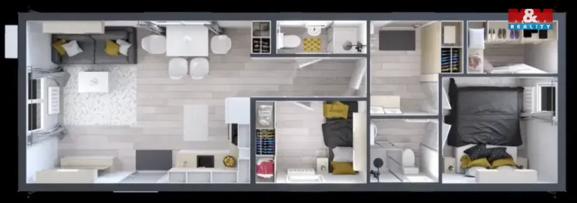 Prodej rodinného domu, Vrchlabí, 57 m2