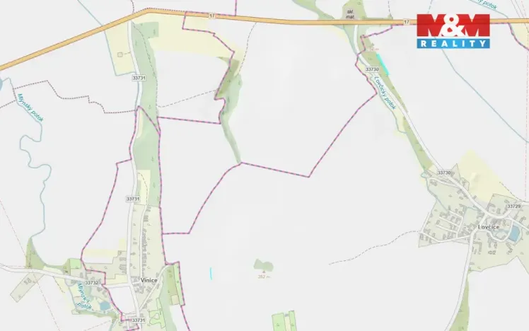 Prodej pole, Bílé Podolí, 1122 m2