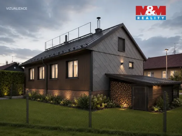 Prodej rodinného domu, Ostrava - Heřmanice, Ochmanova, 116 m2