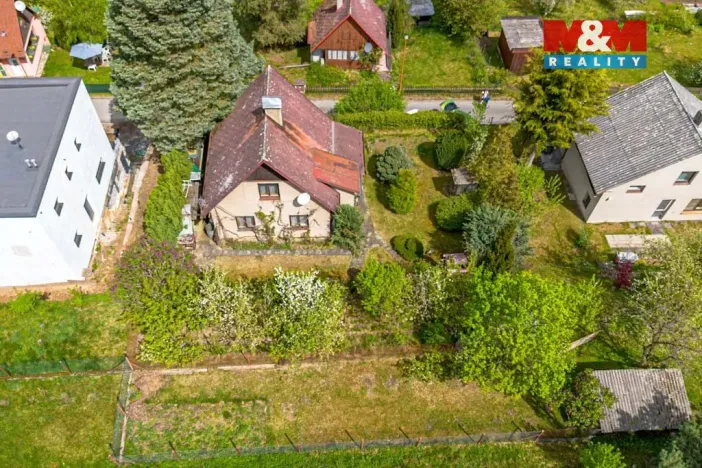 Prodej rodinného domu, Zruč nad Sázavou, Ke Ctiborkám, 65 m2