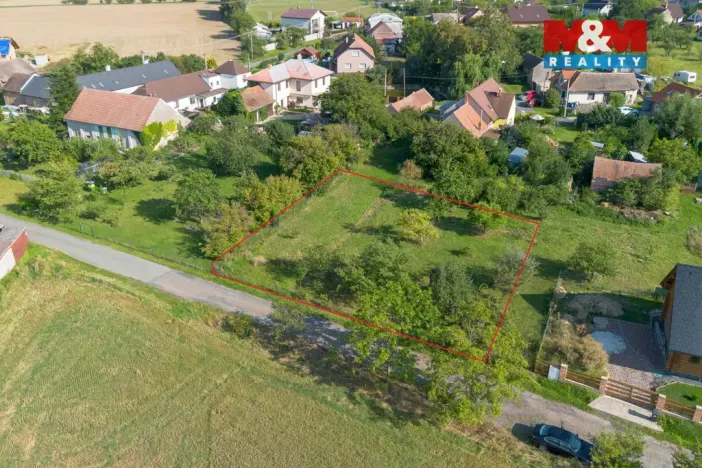 Prodej pozemku pro bydlení, Žáky - Štrampouch, 615 m2