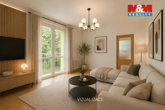 Prodej bytu 3+1, Humpolec, Lnářská, 64 m2