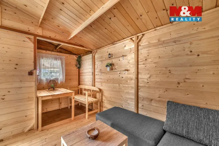 Prodej zahrady, Rybitví, 148 m2