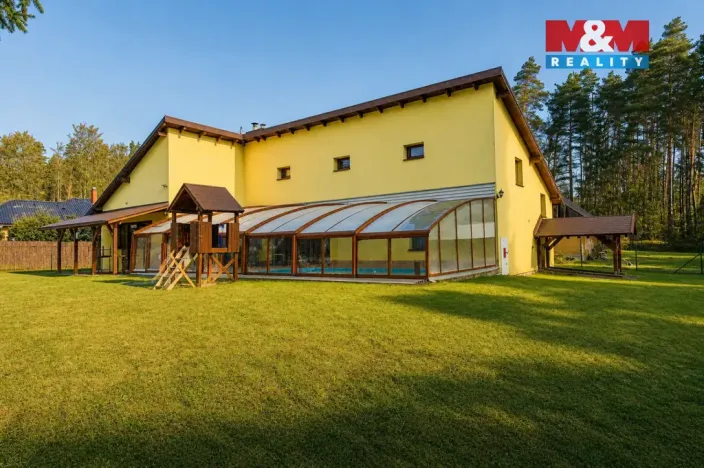 Prodej rodinného domu, Lipnice nad Sázavou - Vilémovec, 225 m2