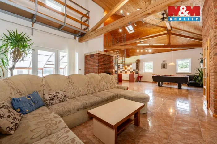 Prodej rodinného domu, Lipnice nad Sázavou - Vilémovec, 225 m2