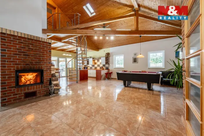 Prodej rodinného domu, Lipnice nad Sázavou - Vilémovec, 225 m2
