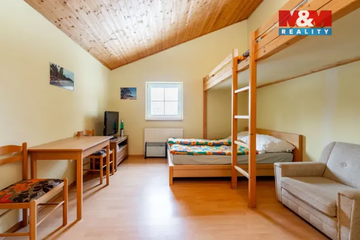Prodej rodinného domu, Lipnice nad Sázavou - Vilémovec, 225 m2