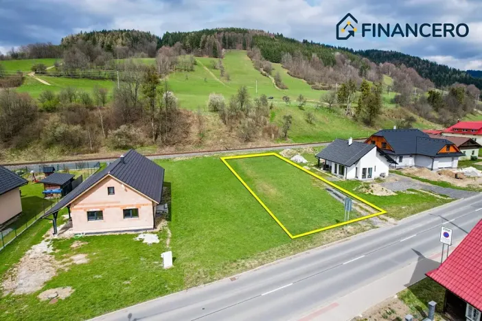 Prodej pozemku pro bydlení, Nový Hrozenkov, 985 m2