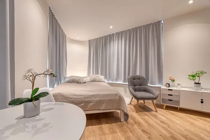Pronájem bytu 1+kk, Praha - Stodůlky, Mukařovského, 31 m2