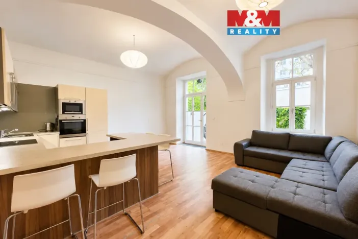 Prodej bytu 4+kk, Praha - Nové Město, Pod Slovany, 85 m2