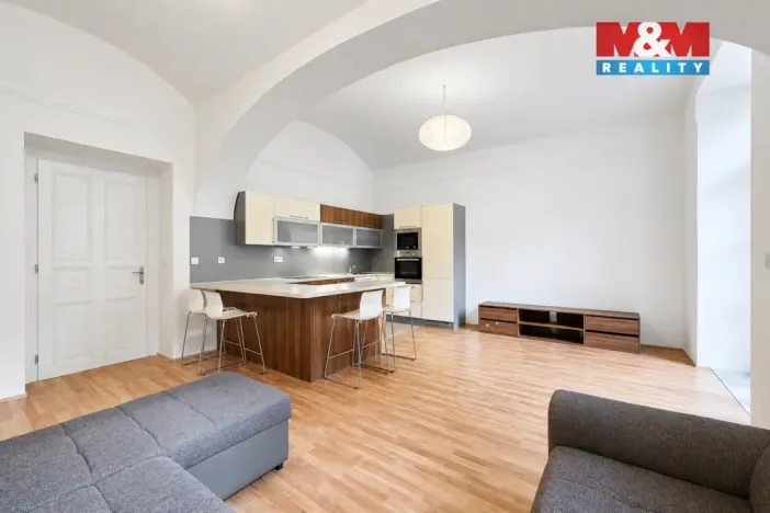 Prodej bytu 4+kk, Praha - Nové Město, Pod Slovany, 85 m2