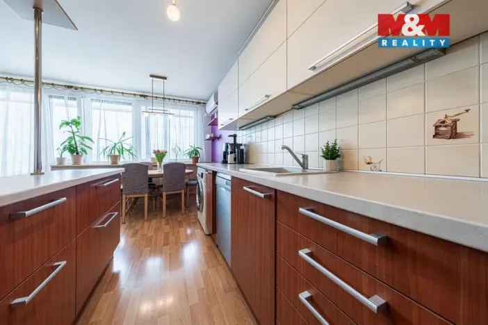 Prodej bytu 3+kk, Praha - Chodov, Mokrá, 73 m2