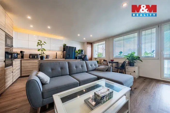 Prodej bytu 3+kk, Praha - Chodov, Markušova, 79 m2