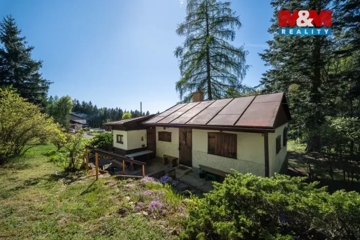 Prodej chaty, Bystřice - Ouběnice, 41 m2