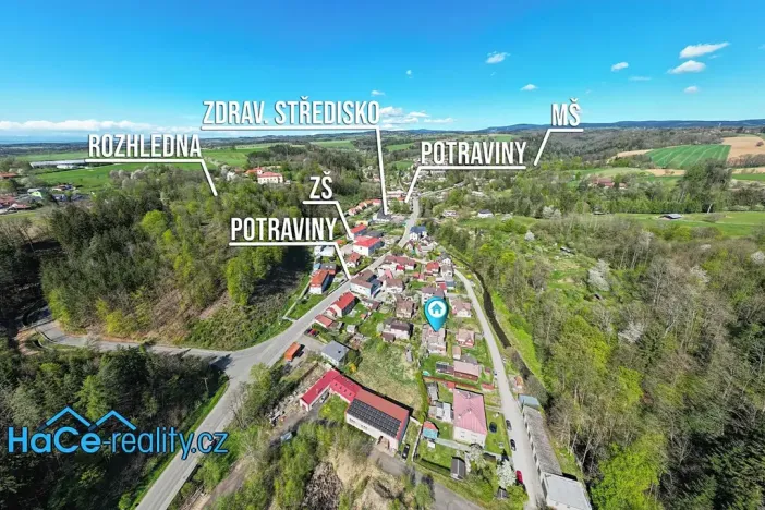 Prodej rodinného domu, Skuhrov nad Bělou, 180 m2
