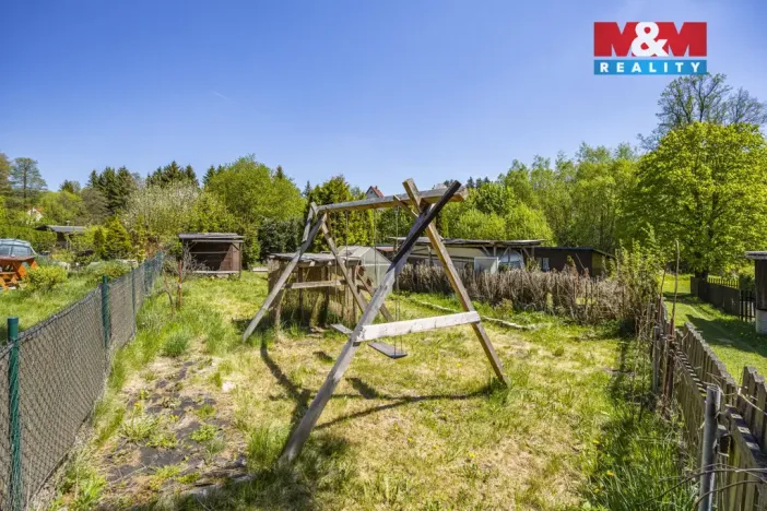 Prodej zahrady, Broumov, Dukelská, 206 m2