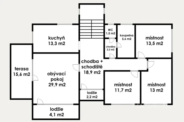 Prodej rodinného domu, Litvínov, Přátelství, 125 m2
