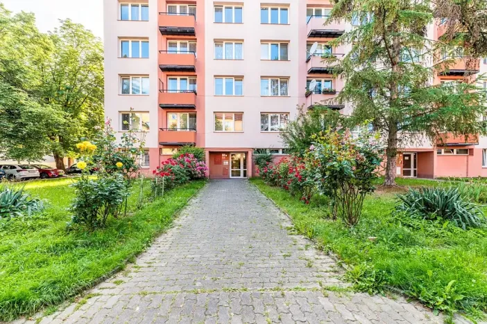 Pronájem bytu 2+kk, České Budějovice, Puklicova, 39 m2