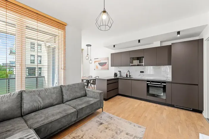 Pronájem bytu 2+kk, Praha - Hloubětín, Waltariho, 57 m2