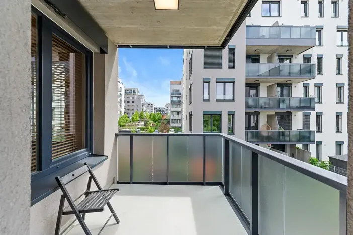 Pronájem bytu 2+kk, Praha - Hloubětín, Waltariho, 57 m2