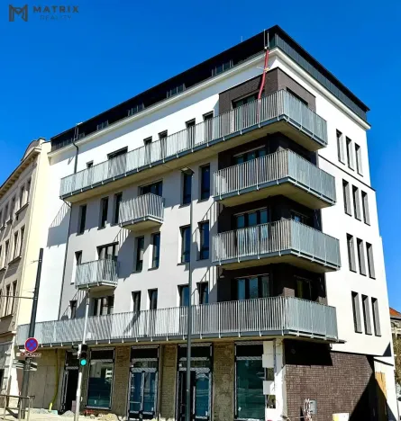 Pronájem bytu 2+kk, Praha - Libeň, Zenklova, 60 m2