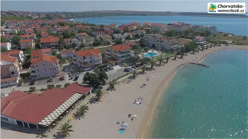 Prodej bytu 2+kk, Povljana, Chorvatsko, 44 m2