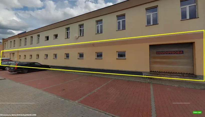 Pronájem skladu, Cheb, Karlova, 343 m2