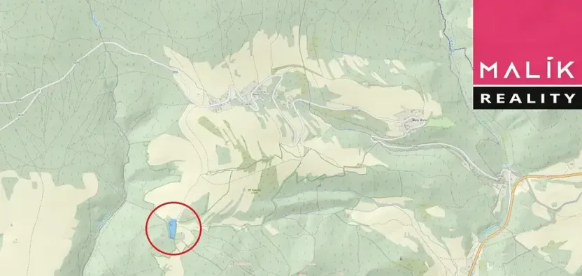 Prodej louky, Stráž nad Ohří, 9519 m2