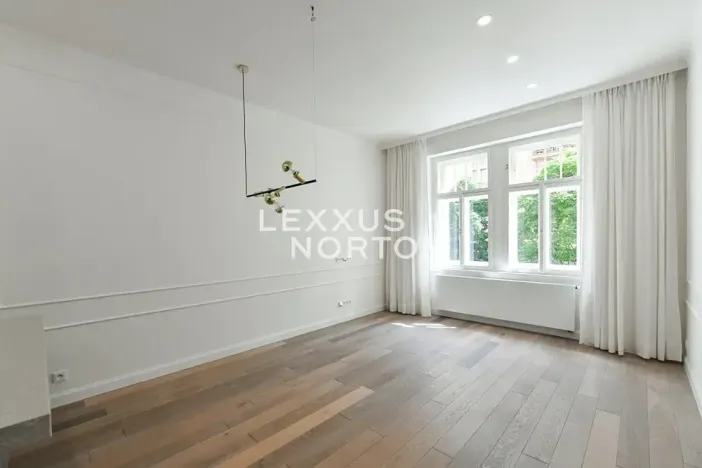 Pronájem bytu 3+kk, Praha - Vinohrady, náměstí Jiřího z Poděbrad, 92 m2