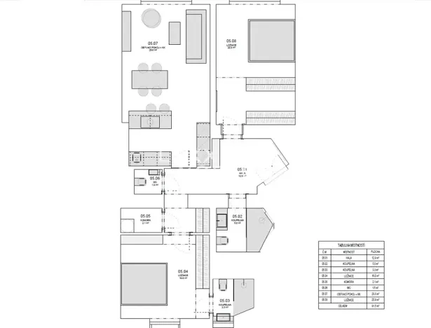 Pronájem bytu 3+kk, Praha - Vinohrady, náměstí Jiřího z Poděbrad, 92 m2
