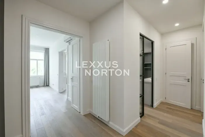 Pronájem bytu 4+kk, Praha - Vinohrady, náměstí Jiřího z Poděbrad, 107 m2