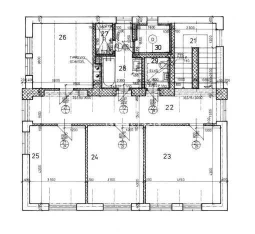 Pronájem rodinného domu, Praha, Ke smrčině, 270 m2
