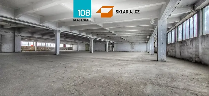 Pronájem skladu, Plzeň, 10000 m2