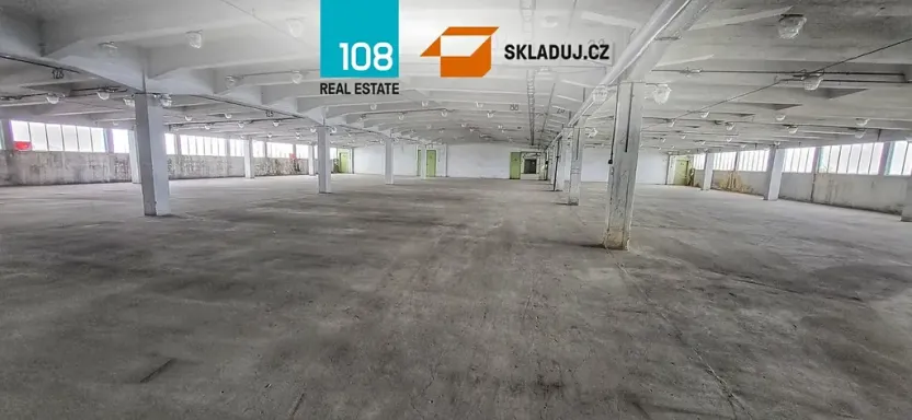 Pronájem skladu, Plzeň, 10000 m2