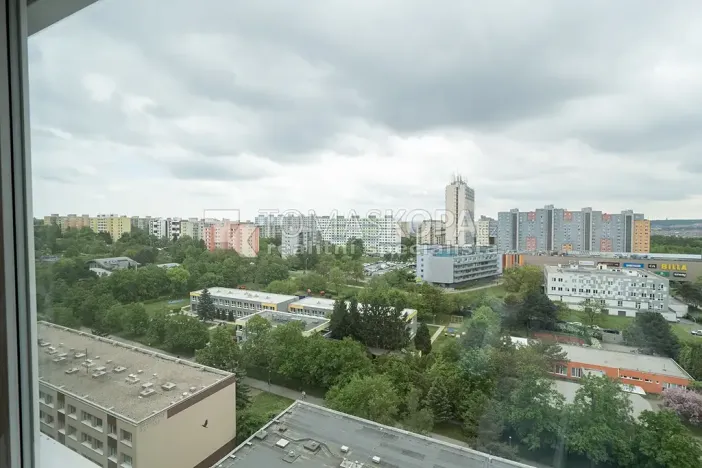 Pronájem bytu 2+kk, Praha - Bohnice, Poznaňská, 44 m2