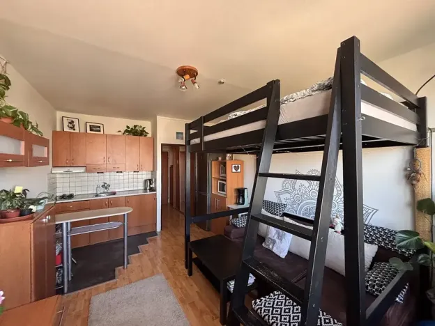Prodej bytu 1+kk, Praha - Záběhlice, Jabloňová, 24 m2