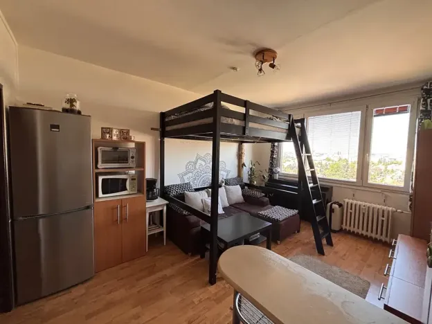 Prodej bytu 1+kk, Praha - Záběhlice, Jabloňová, 24 m2