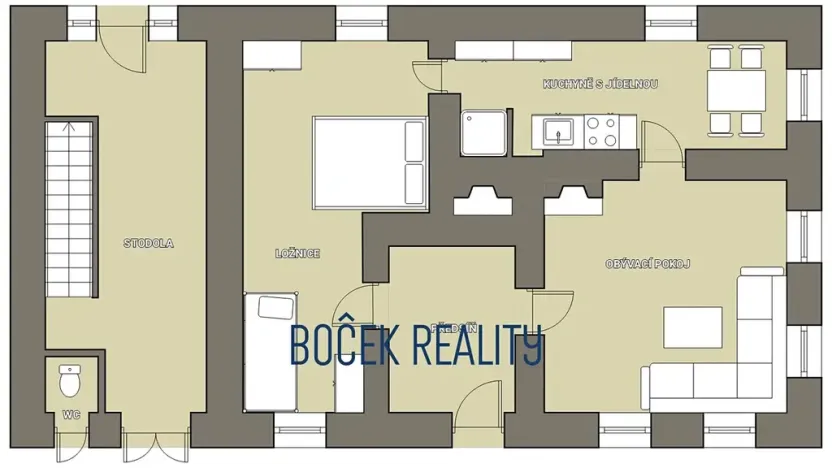 Prodej rodinného domu, Chodov, 50 m2