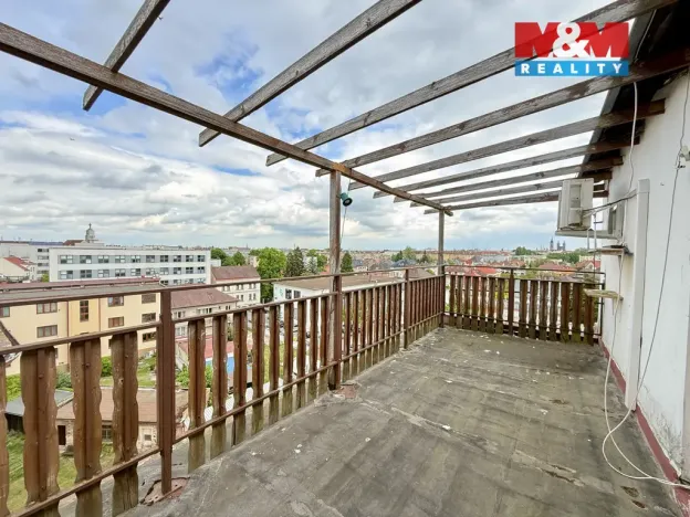 Pronájem bytu 3+kk, Hradec Králové - Pražské Předměstí, Albertova, 60 m2
