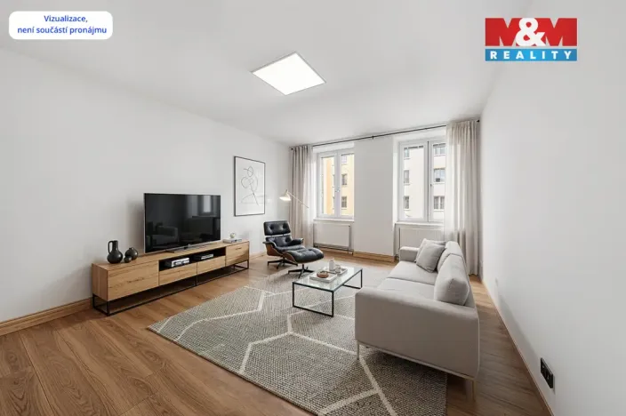 Pronájem bytu 2+1, Děčín - Děčín I-Děčín, Labská, 63 m2